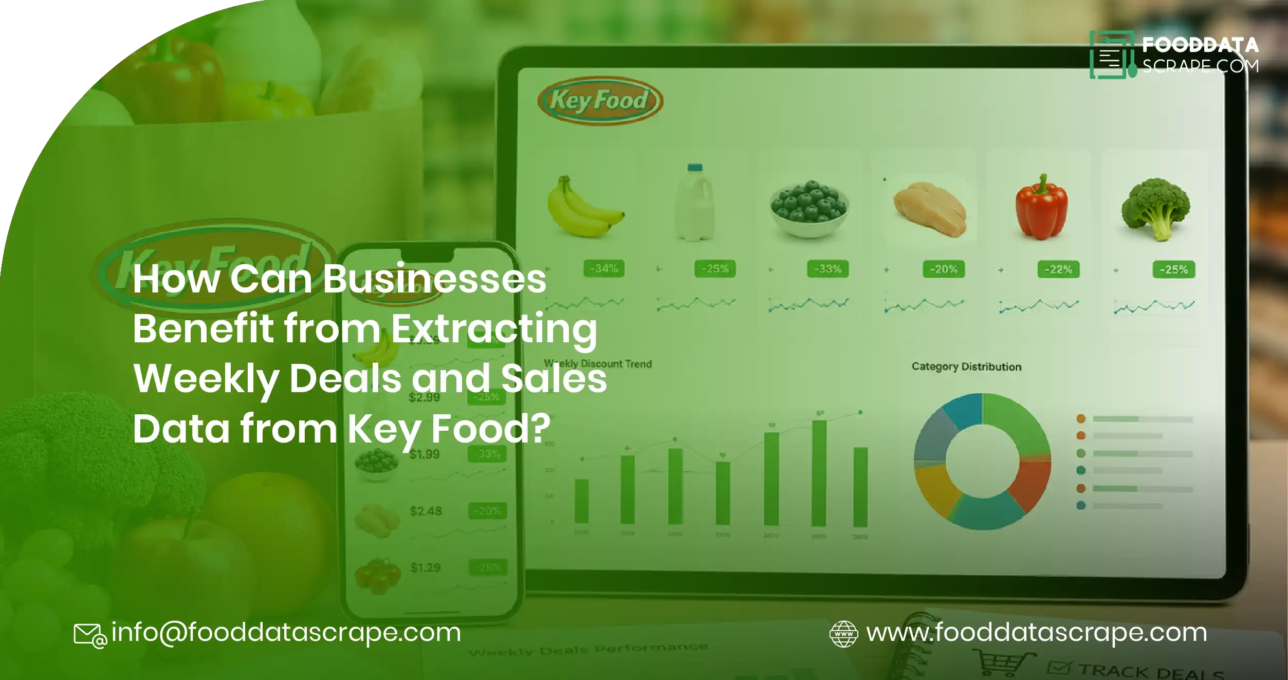 How Can Businesses Benefit from Extracting Weekly Deals and Sales Data from Key Food?